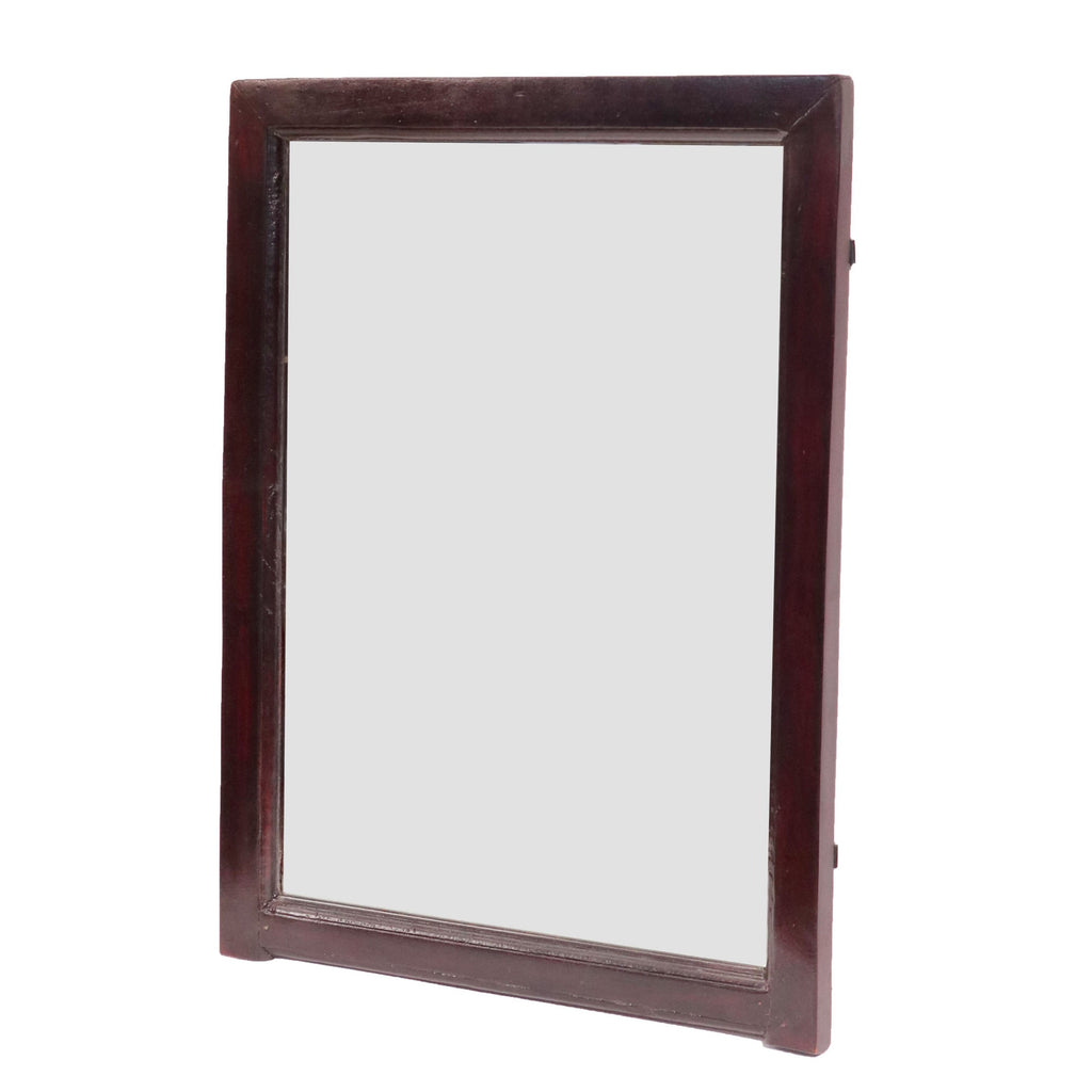 Cassia Solid Wood Wall Mirror — view 1
