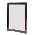 Cassia Solid Wood Wall Mirror — view 1