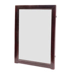 Cassia Solid Wood Wall Mirror — view 1