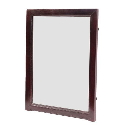 Cassia Solid Wood Wall Mirror — view 1