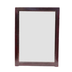 Cassia Solid Wood Wall Mirror — view 5