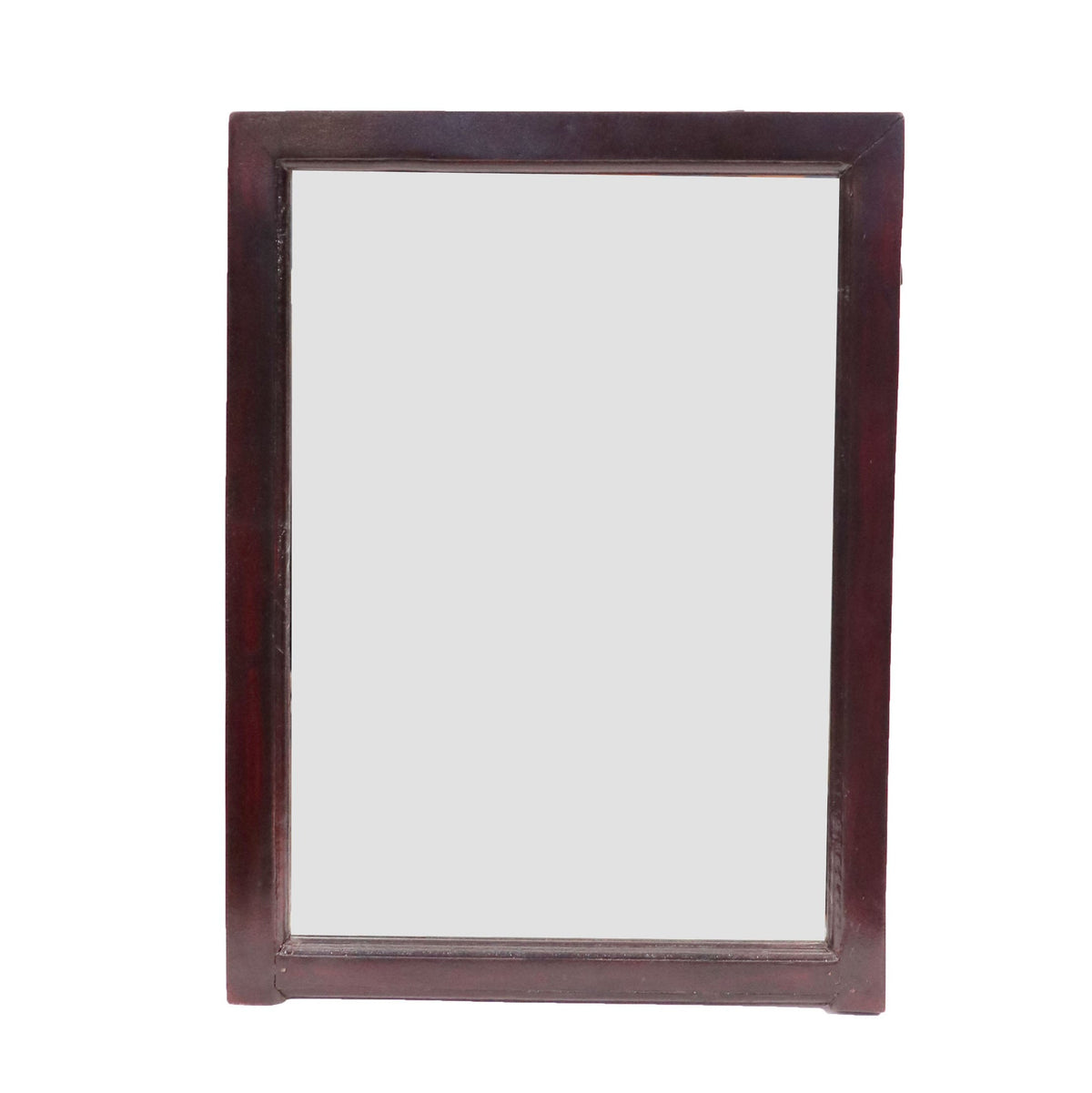 Cassia Solid Wood Wall Mirror — view 5