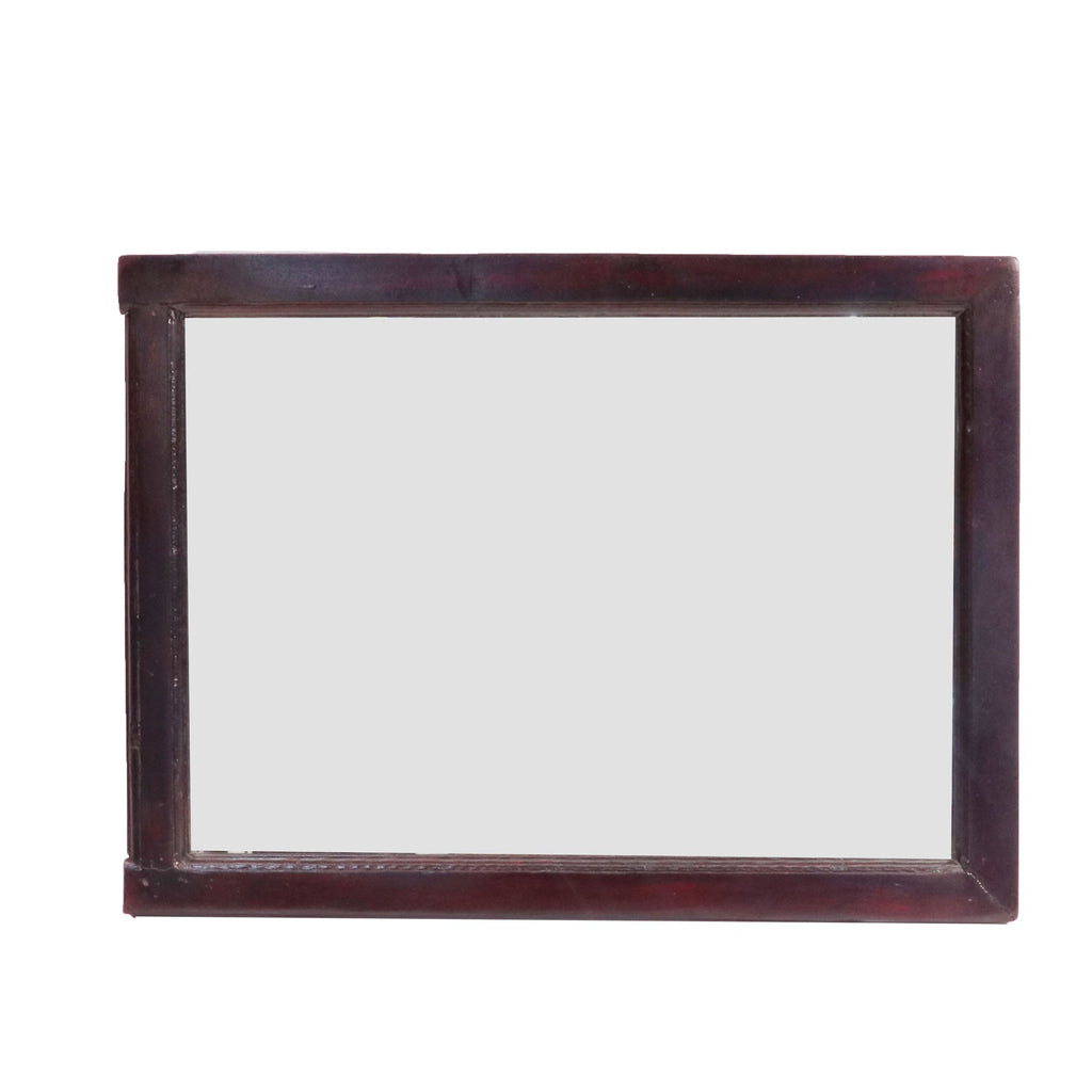 Cassia Solid Wood Wall Mirror — view 2