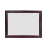 Cassia Solid Wood Wall Mirror — view 2