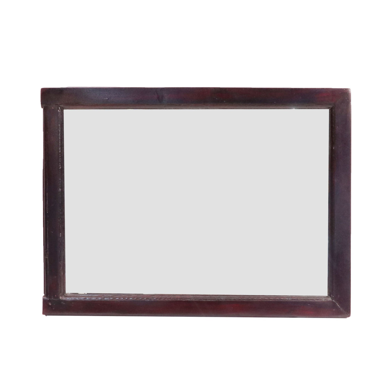 Cassia Solid Wood Wall Mirror — view 2