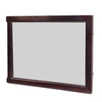 Cassia Solid Wood Wall Mirror — view 4
