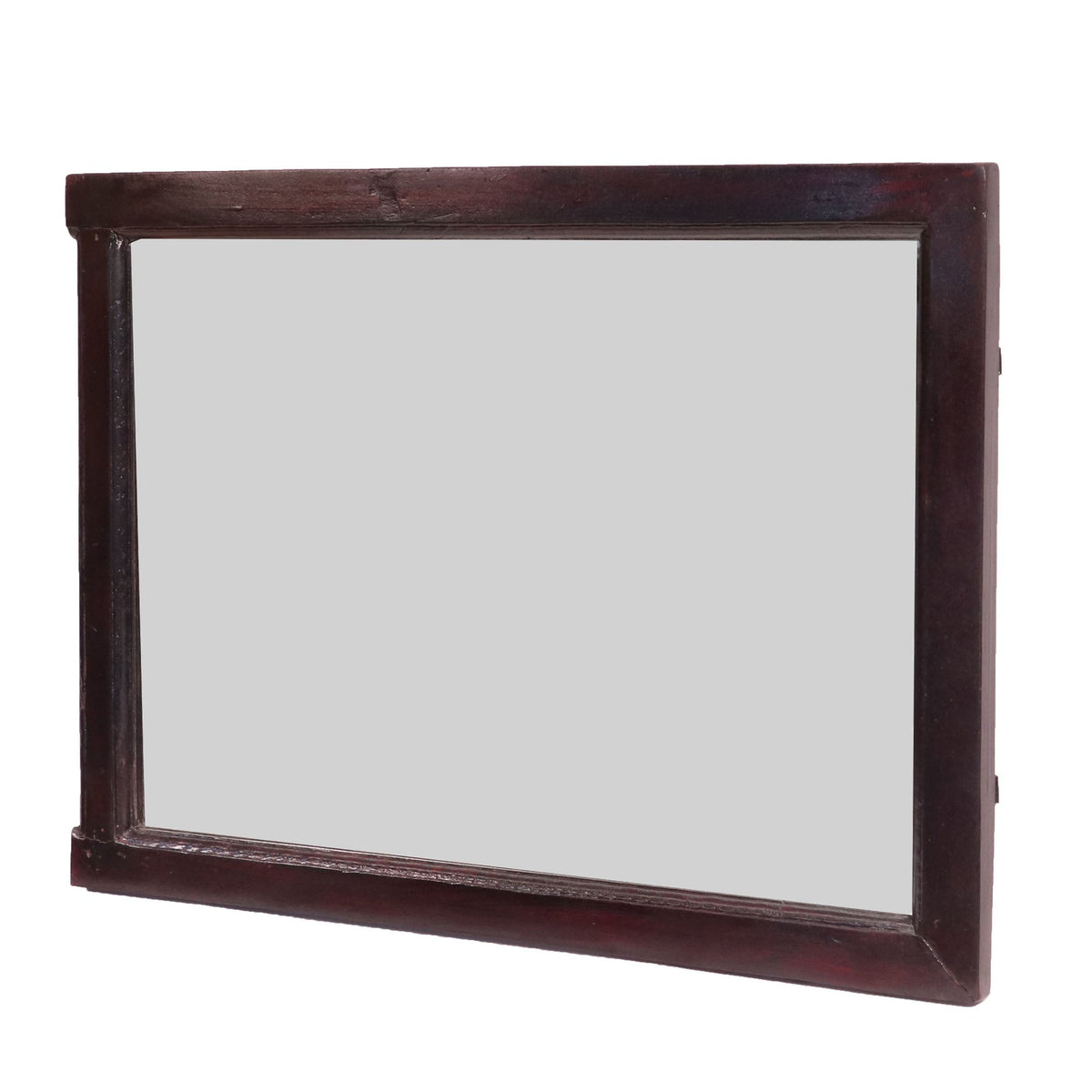Cassia Solid Wood Wall Mirror — view 4