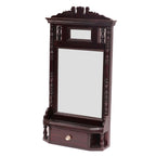 Clara Solid Wood Wall Mirror — view 2