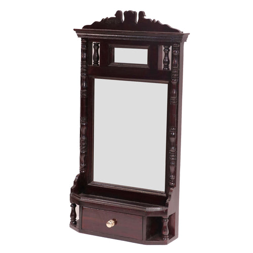 Clara Solid Wood Wall Mirror — view 2