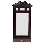Cerise Solid Wood Wall Mirror — view 3