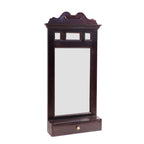 Cerise Solid Wood Wall Mirror — view 4