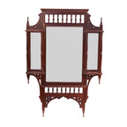 Celeste Solid Wood Wall Mirror — view 2