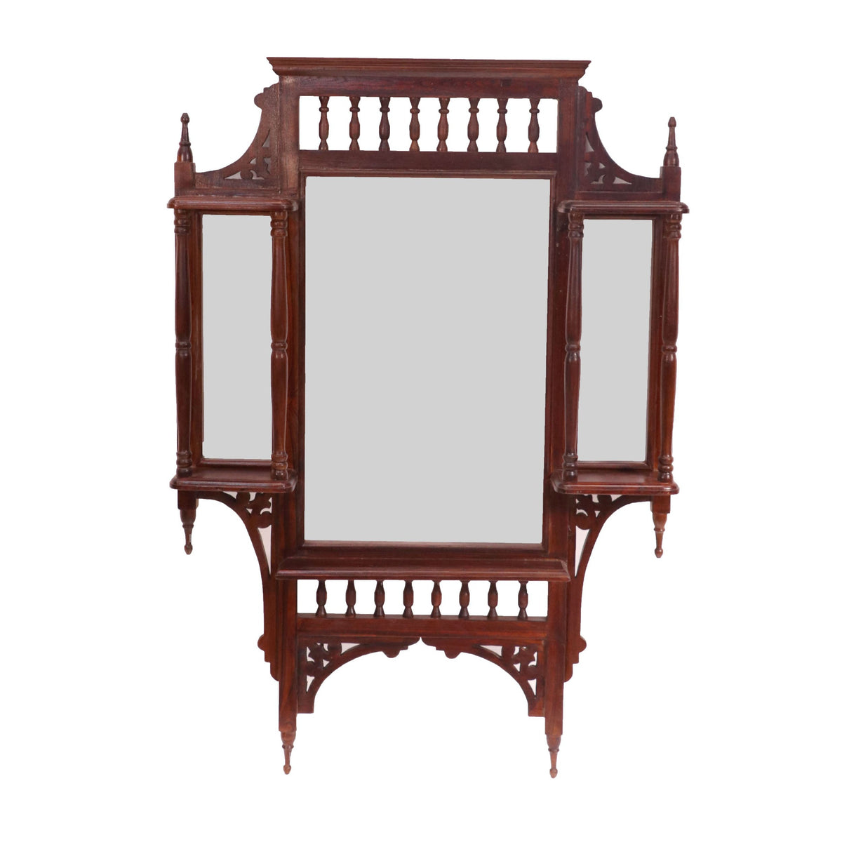 Celeste Solid Wood Wall Mirror — view 2