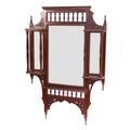 Celeste Solid Wood Wall Mirror — view 1