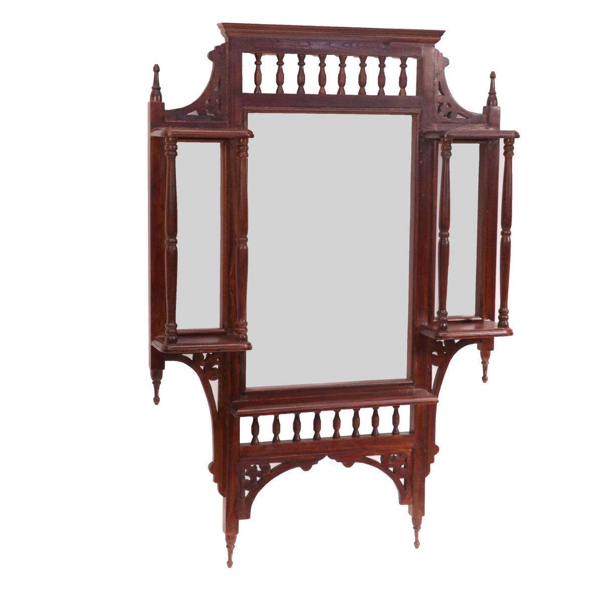Celeste Solid Wood Wall Mirror — view 3