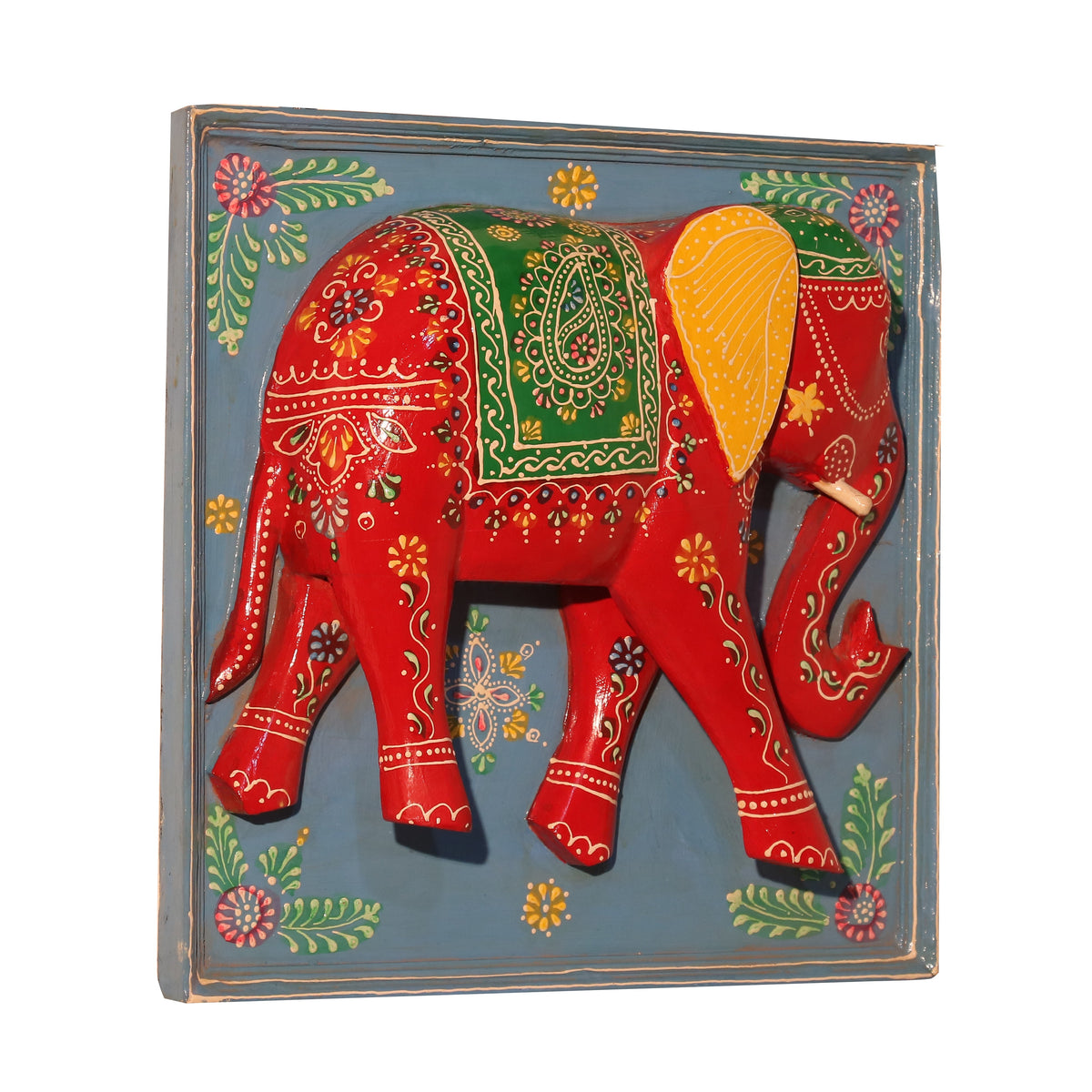 Talia Elephant Wall Panel — view 38