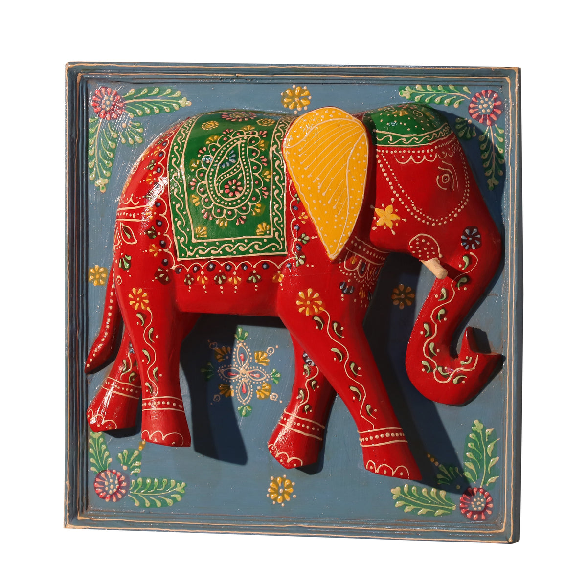 Talia Elephant Wall Panel — view 19