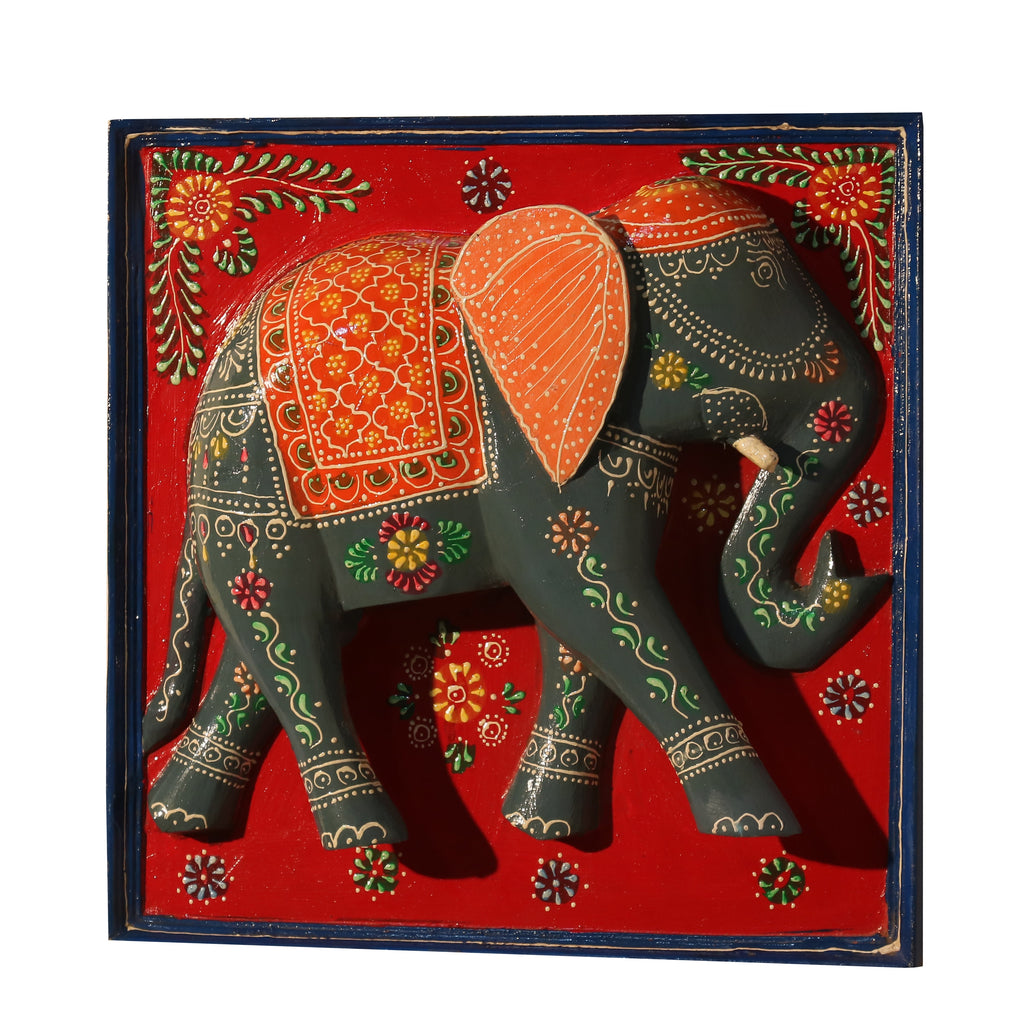 Talia Elephant Wall Panel — view 35