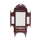 Daphne Solid Wood Wall Mirror — view 1
