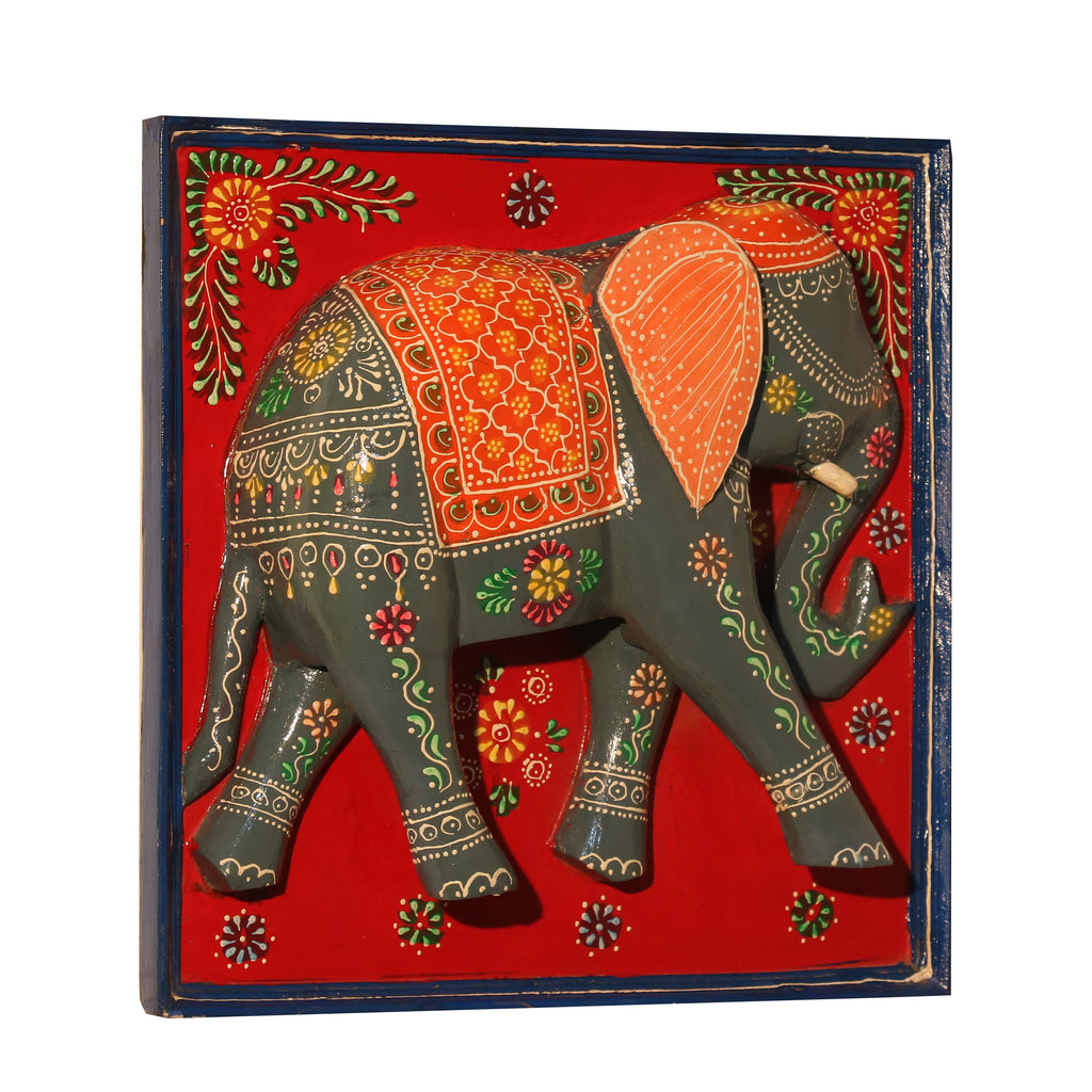 Talia Elephant Wall Panel — view 36