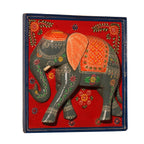 Talia Elephant Wall Panel — view 2