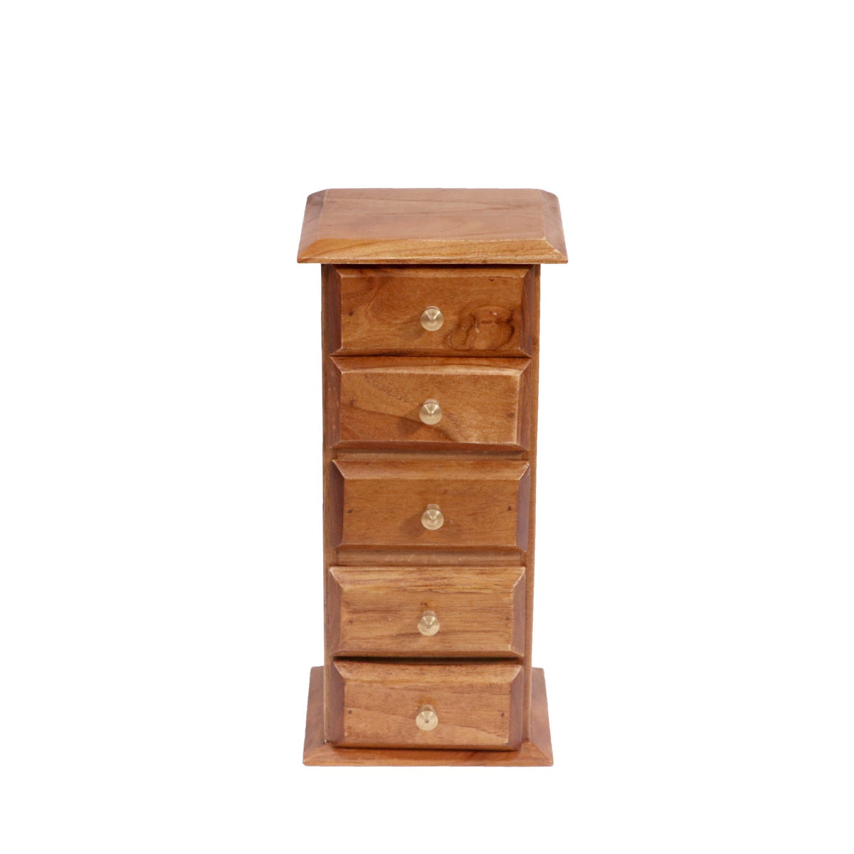 Porter Solid Wood 5 Drawer Desk Tower - product image 3