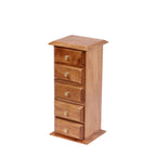 Porter Solid Wood 5 Drawer Desk Tower - product image 2