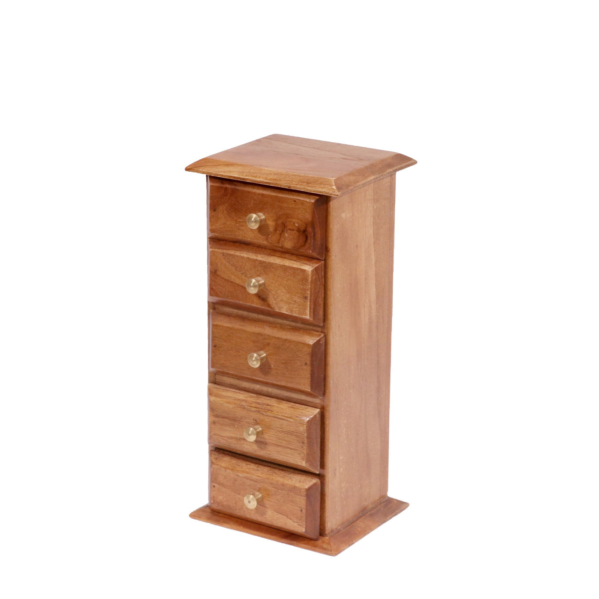 Porter Solid Wood 5 Drawer Desk Tower - product image 2