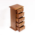 Porter Solid Wood 5 Drawer Desk Tower - product image 1