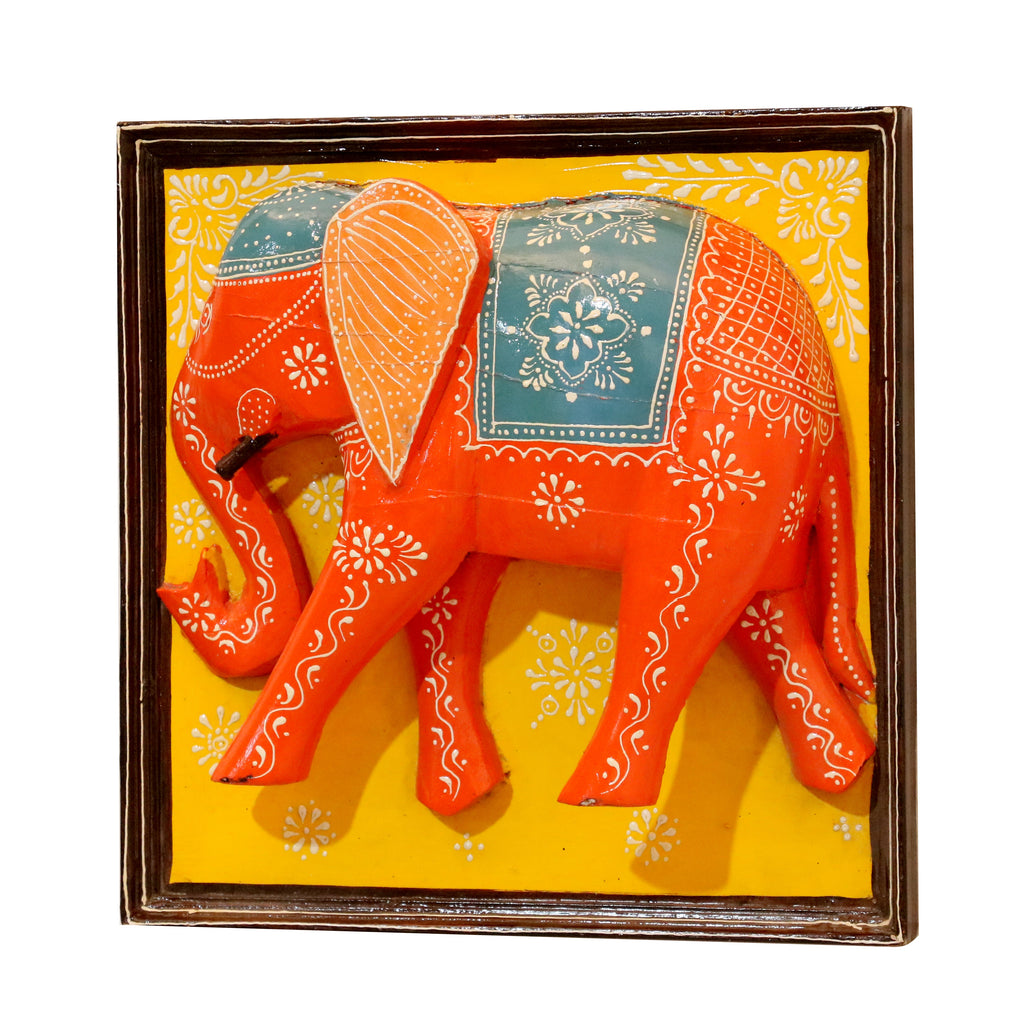 Talia Elephant Wall Panel — view 12