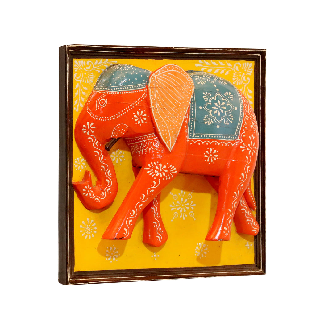 Talia Elephant Wall Panel — view 14