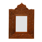 Fable Carved Wall Mirror — view 3