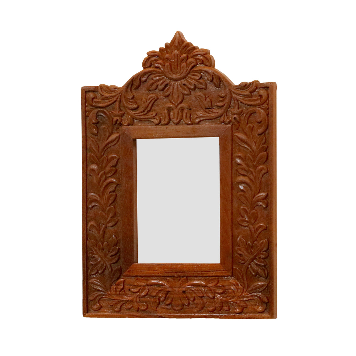 Fable Carved Wall Mirror — view 2