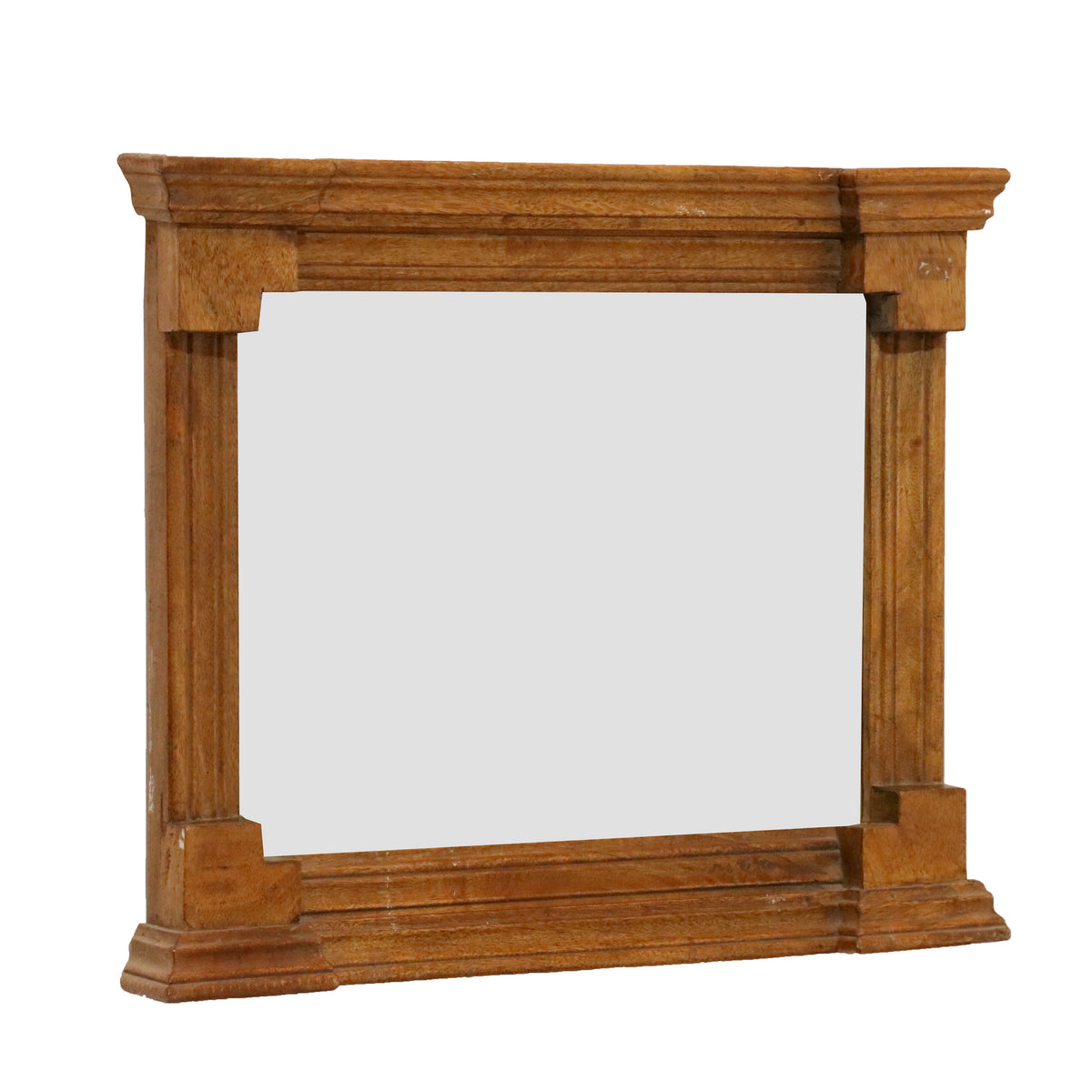 Fern Solid Wood Wall Mirror — view 3