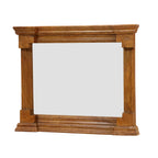 Fern Solid Wood Wall Mirror — view 2
