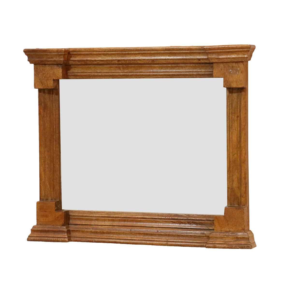 Fern Solid Wood Wall Mirror — view 2