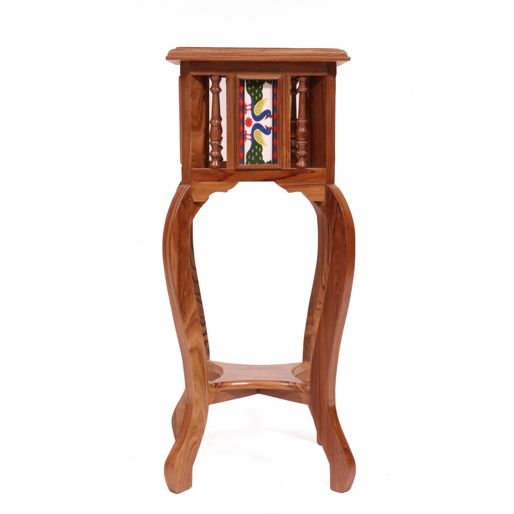Sable Solid Wood Side Table — view 2