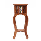 Sable Solid Wood Side Table — view 2