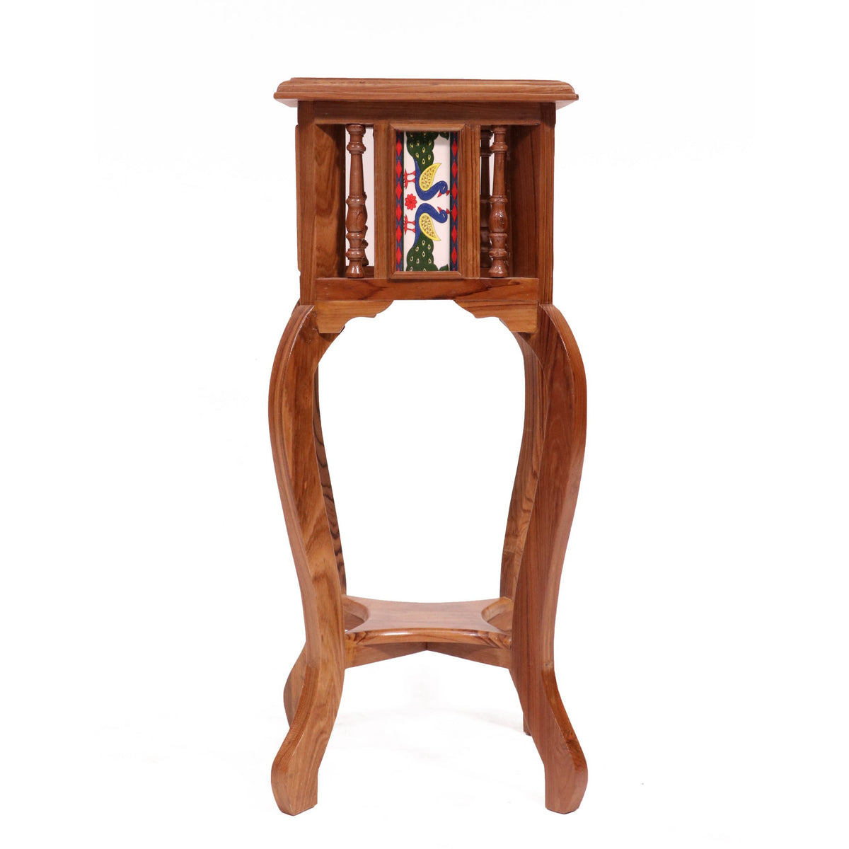Sable Solid Wood Side Table — view 2
