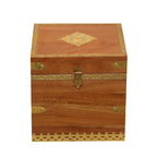 Juniper Solid Wood Storage Box — view 2