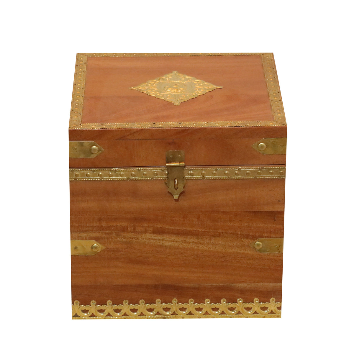 Juniper Solid Wood Storage Box — view 2