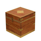 Juniper Solid Wood Storage Box — view 3