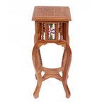 Sable Solid Wood Side Table — view 3