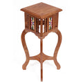 Sable Solid Wood Side Table — view 1