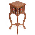 Sable Solid Wood Side Table — view 1
