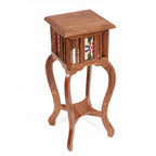 Sable Solid Wood Side Table — view 4