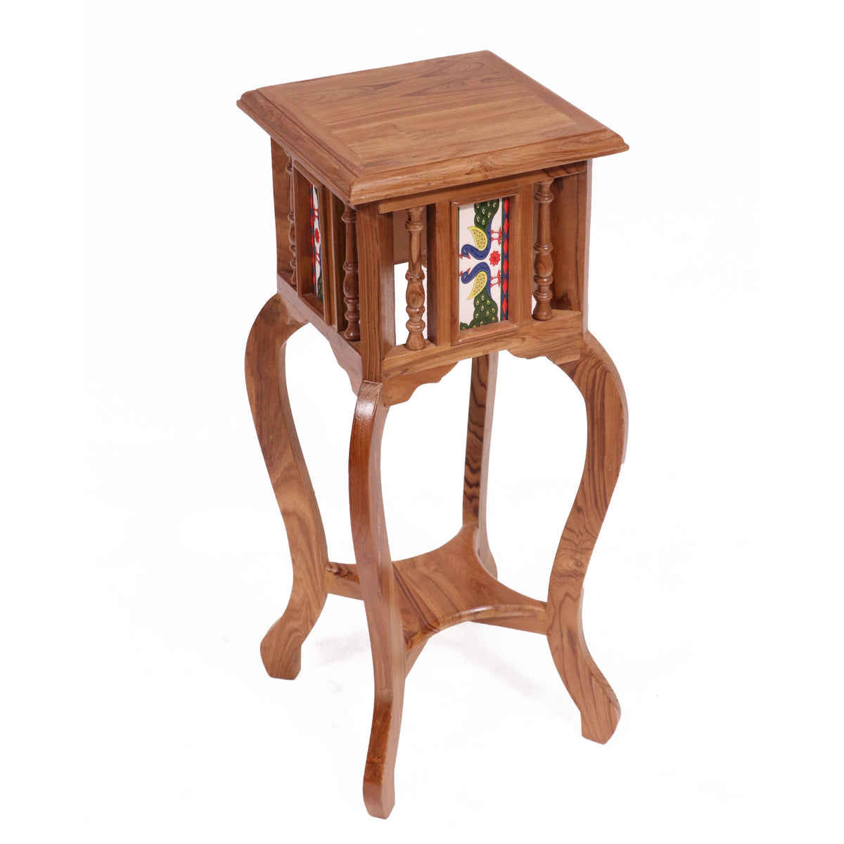 Sable Solid Wood Side Table — view 4