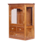 Delphine Glass Panel Wall Cabinet — view 1