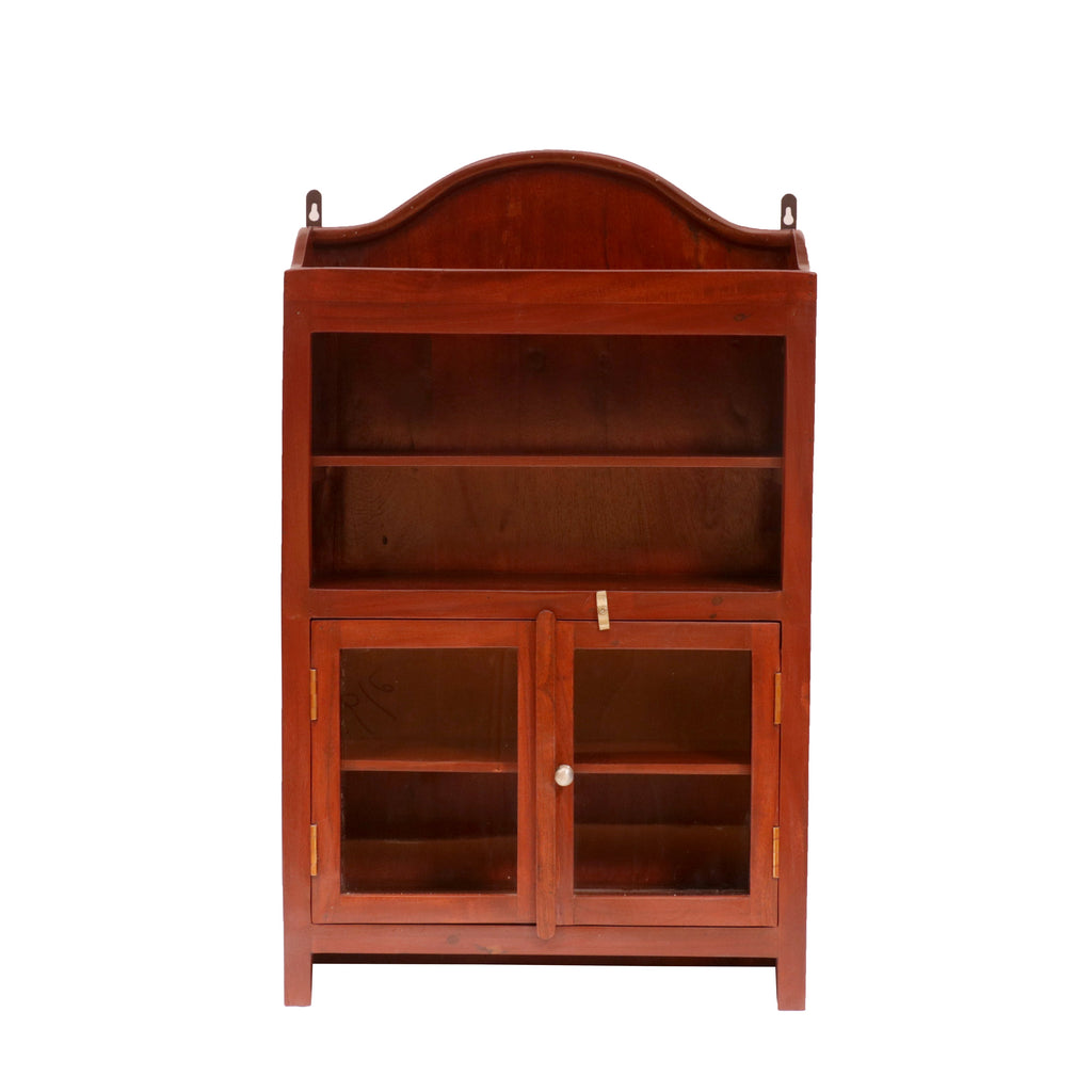 Alora Solid Wood Storage Cabinet — view 2