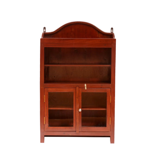 Alora Solid Wood Storage Cabinet — view 2